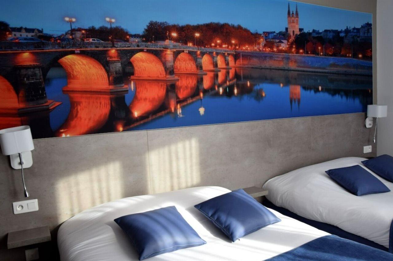 Hotel Suzane Angers Exterior foto