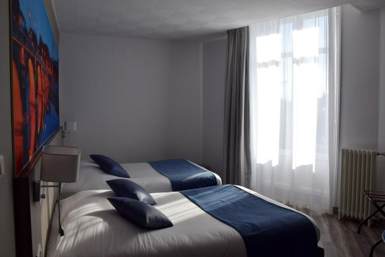 Hotel Suzane Angers Exterior foto