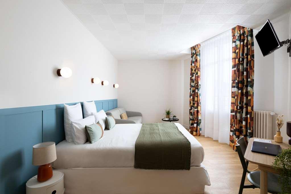 Hotel Suzane Angers Zimmer foto