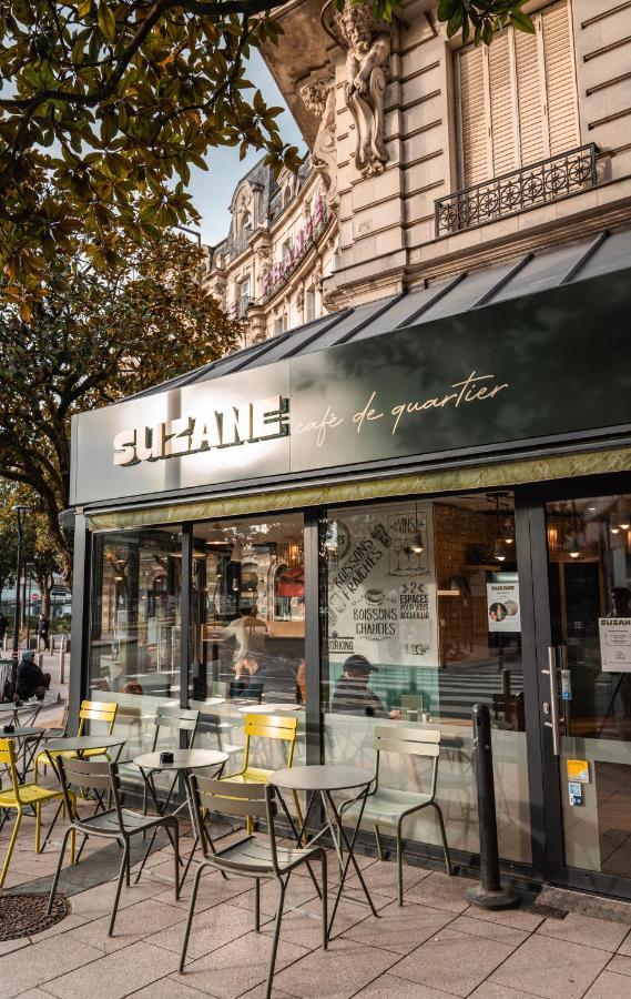 Hotel Suzane Angers Exterior foto