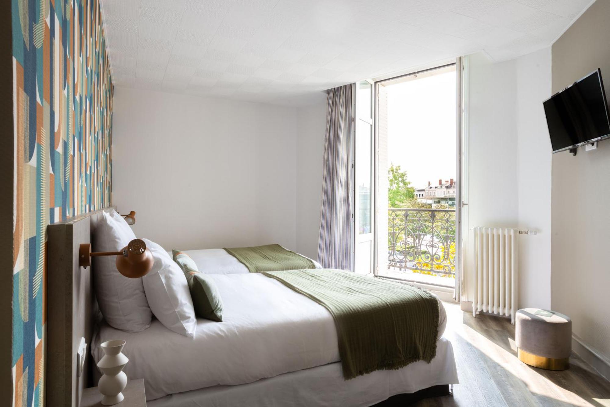 Hotel Suzane Angers Exterior foto