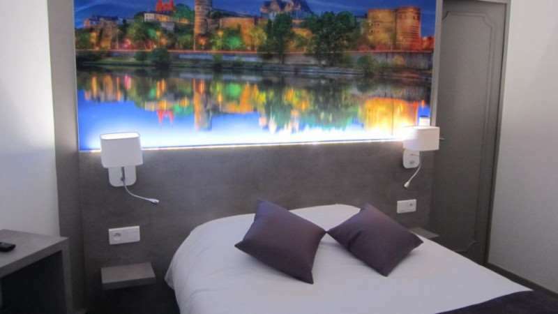 Hotel Suzane Angers Zimmer foto